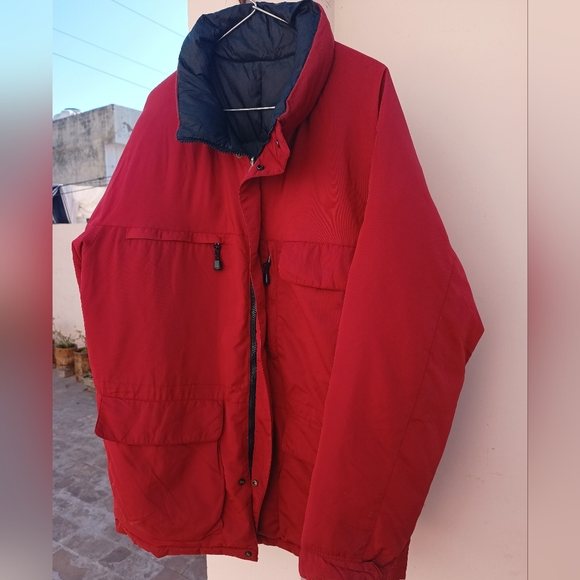 Men's Double sided puffer jacket - Picture 7 of 12